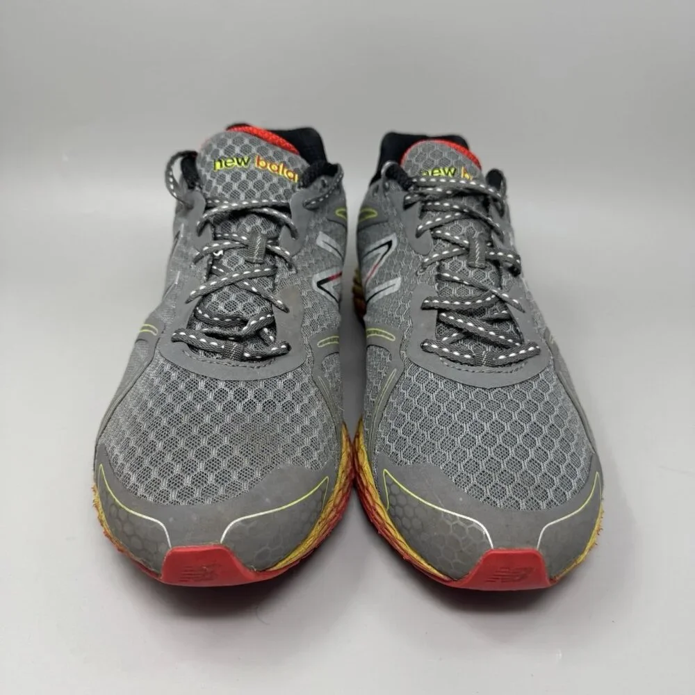 New Balance Fresh Foam 980 Shoe GreyYellow MT980BY Men Size 14